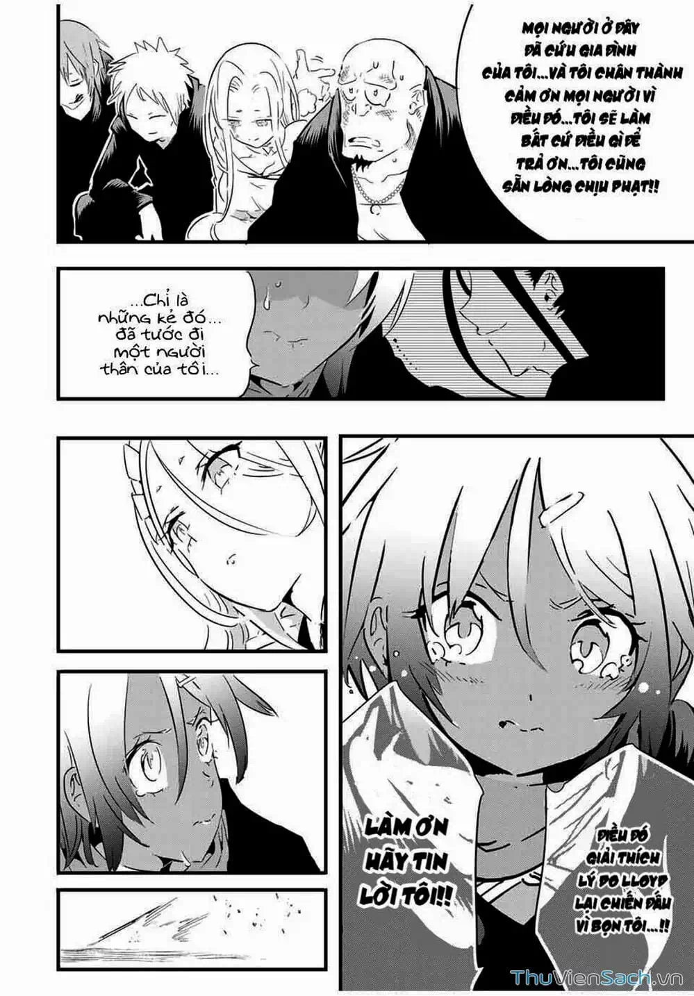 Truyện Tranh Chuyển Sinh Thành Thất Hoàng Tử trang 8