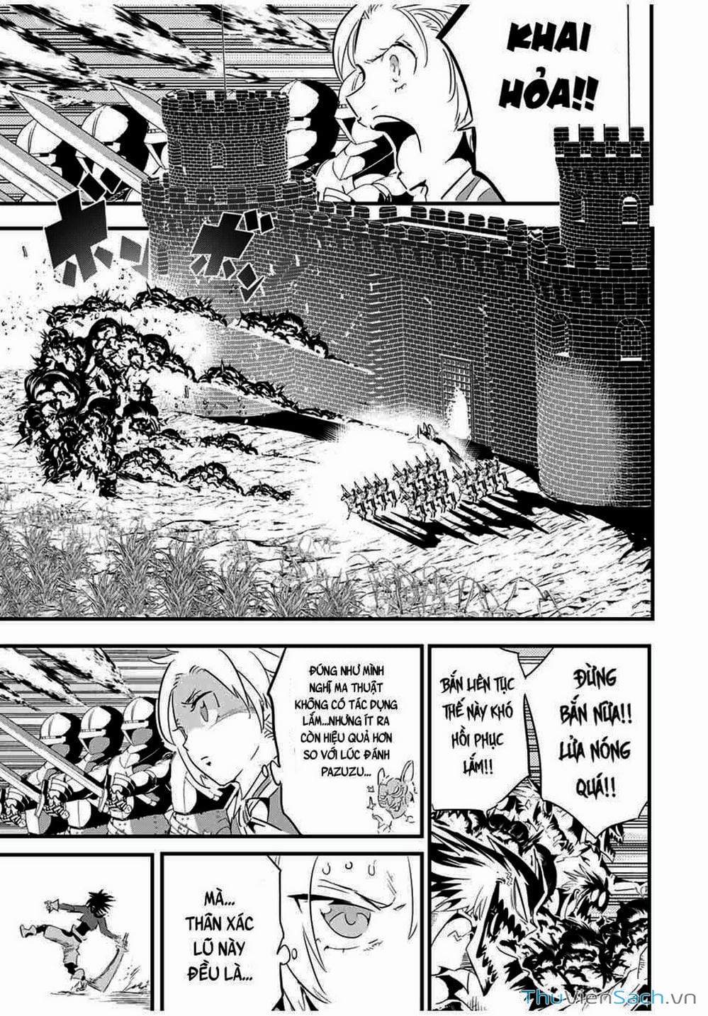 Truyện Tranh Chuyển Sinh Thành Thất Hoàng Tử trang 8