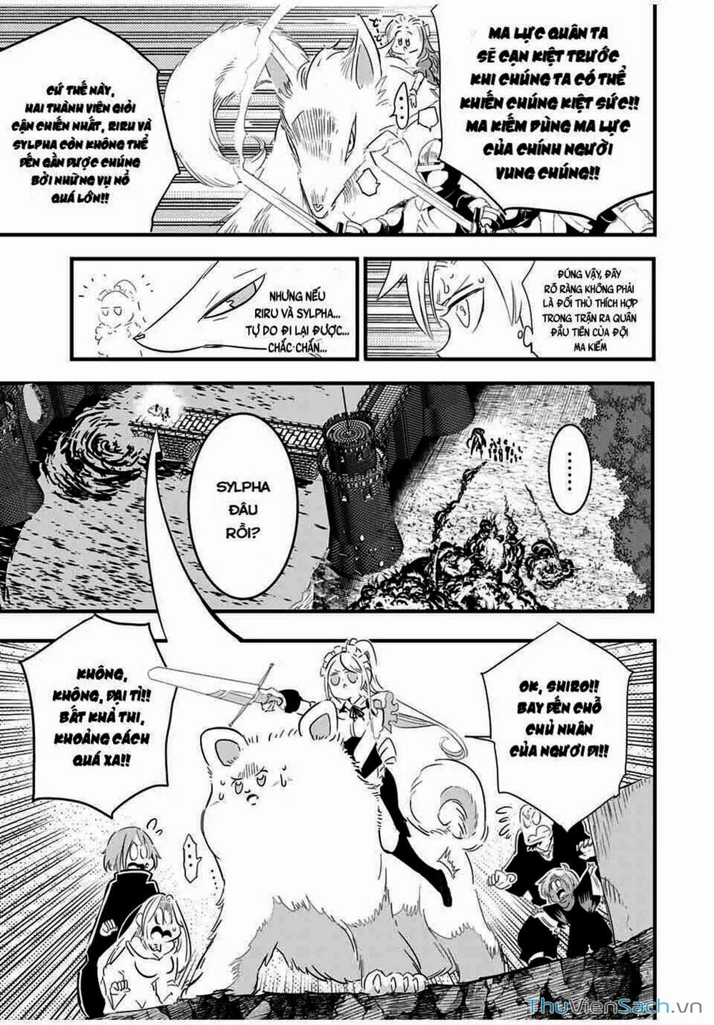 Truyện Tranh Chuyển Sinh Thành Thất Hoàng Tử trang 8