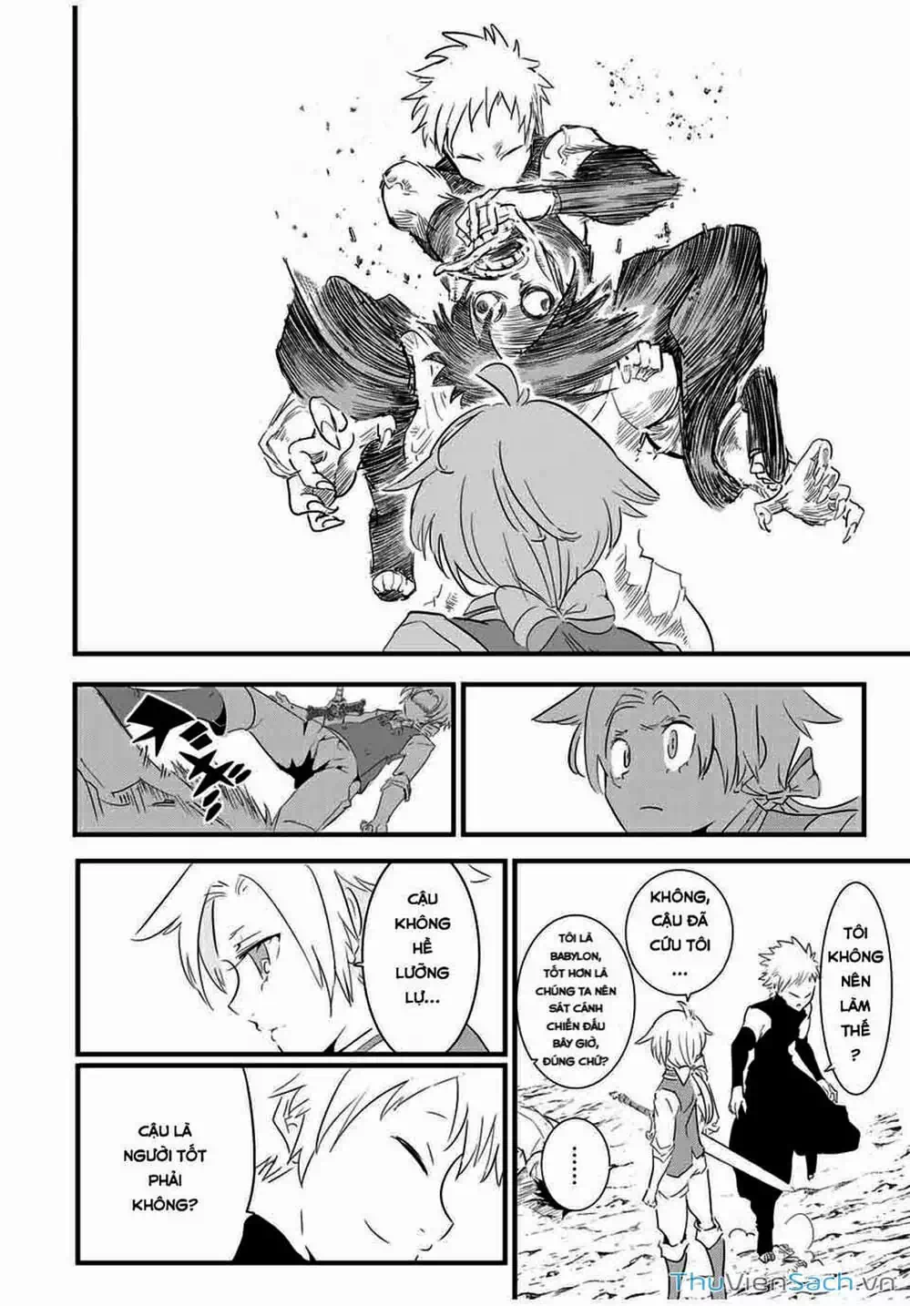 Truyện Tranh Chuyển Sinh Thành Thất Hoàng Tử trang 8