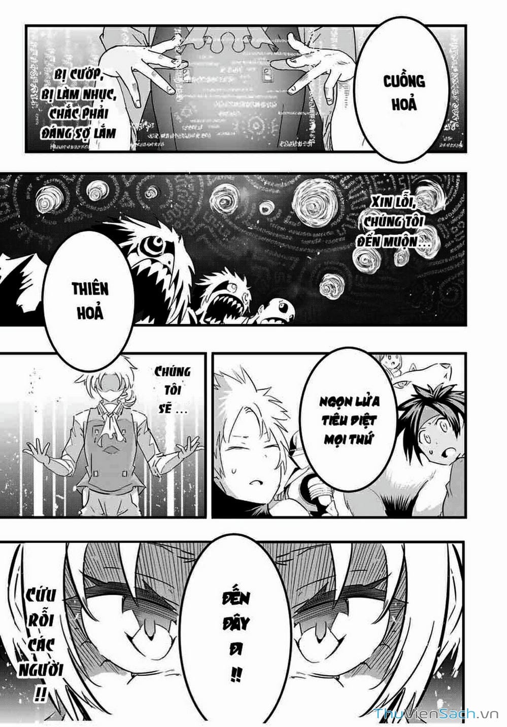 Truyện Tranh Chuyển Sinh Thành Thất Hoàng Tử trang 8