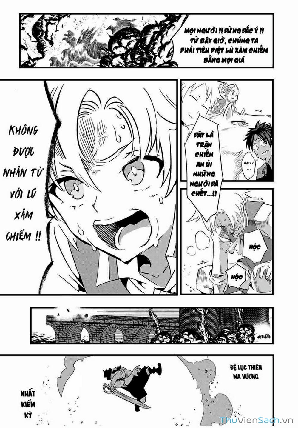 Truyện Tranh Chuyển Sinh Thành Thất Hoàng Tử trang 8