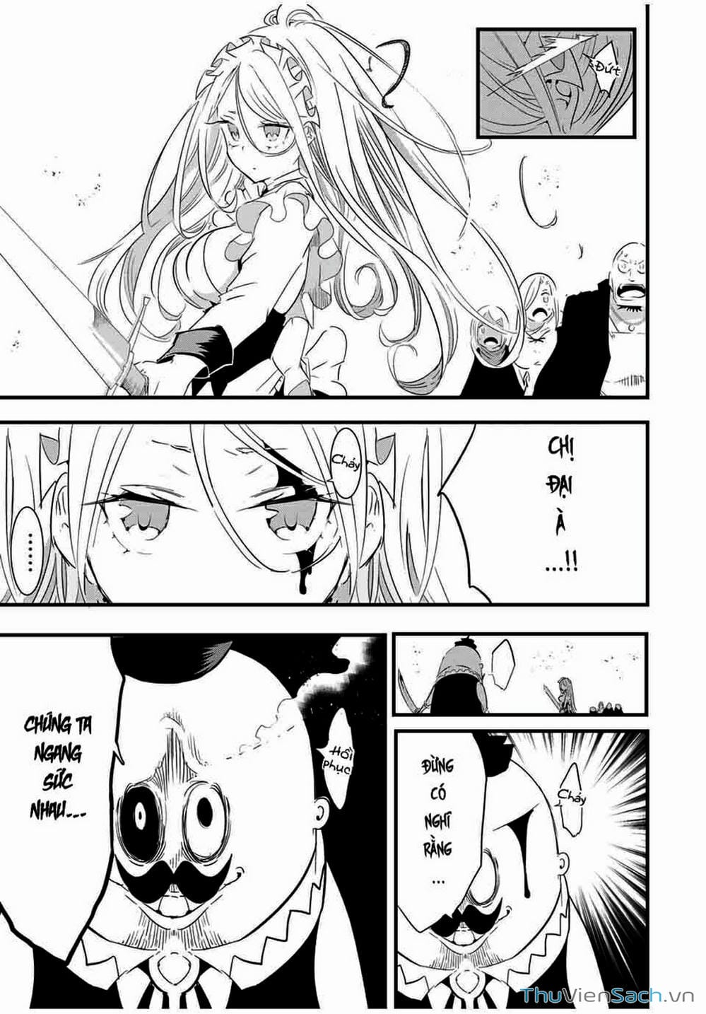 Truyện Tranh Chuyển Sinh Thành Thất Hoàng Tử trang 8