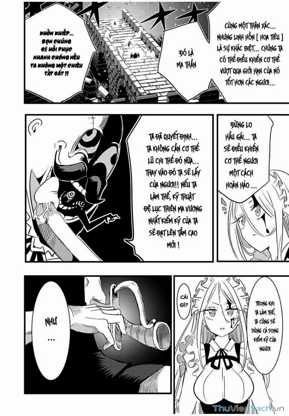 Truyện Tranh Chuyển Sinh Thành Thất Hoàng Tử trang 8