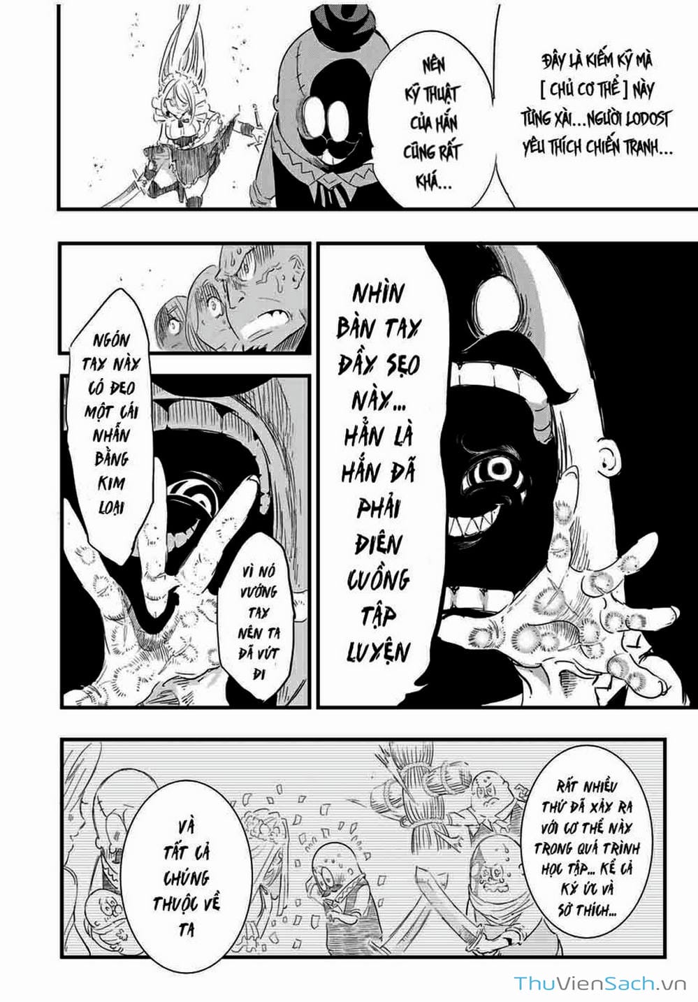 Truyện Tranh Chuyển Sinh Thành Thất Hoàng Tử trang 8