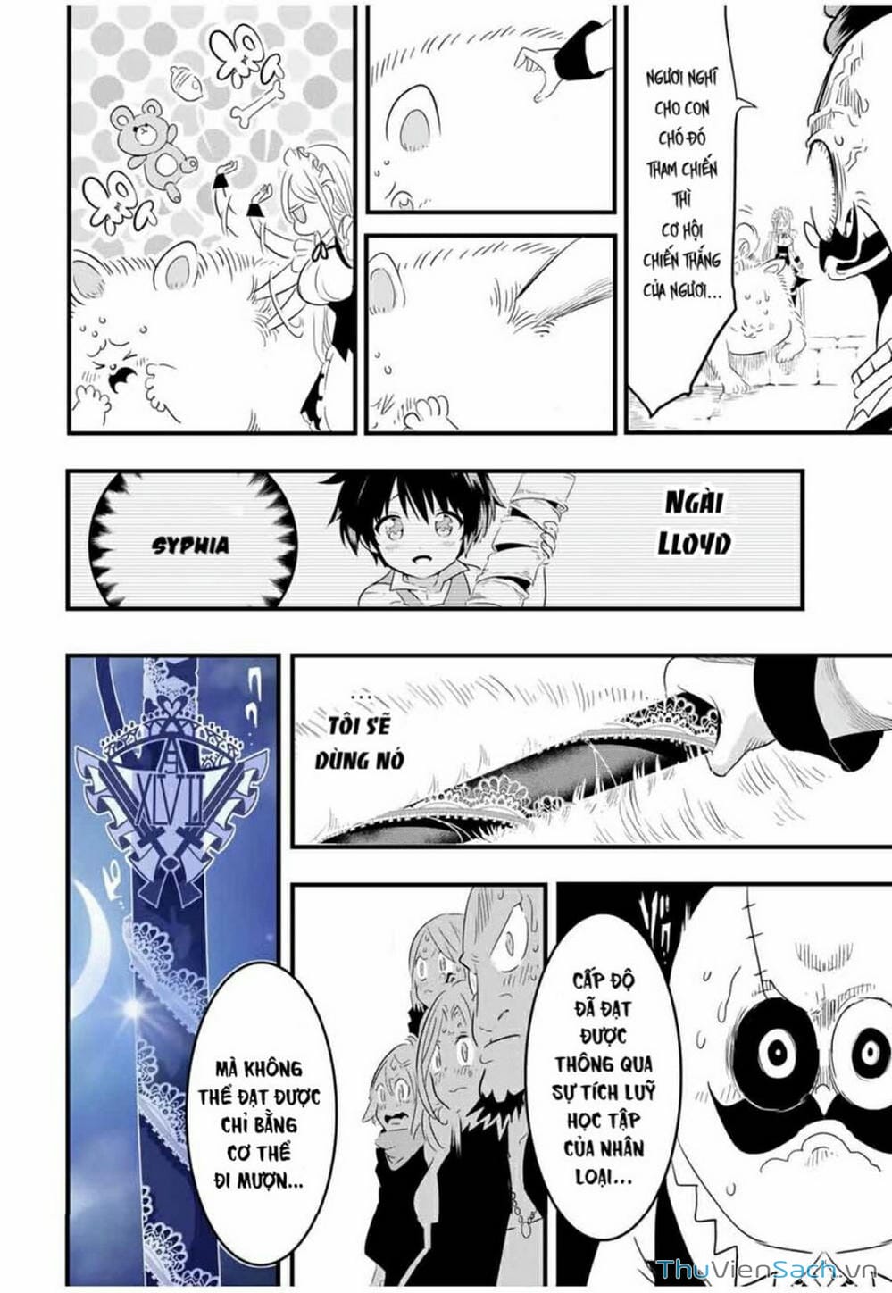 Truyện Tranh Chuyển Sinh Thành Thất Hoàng Tử trang 8