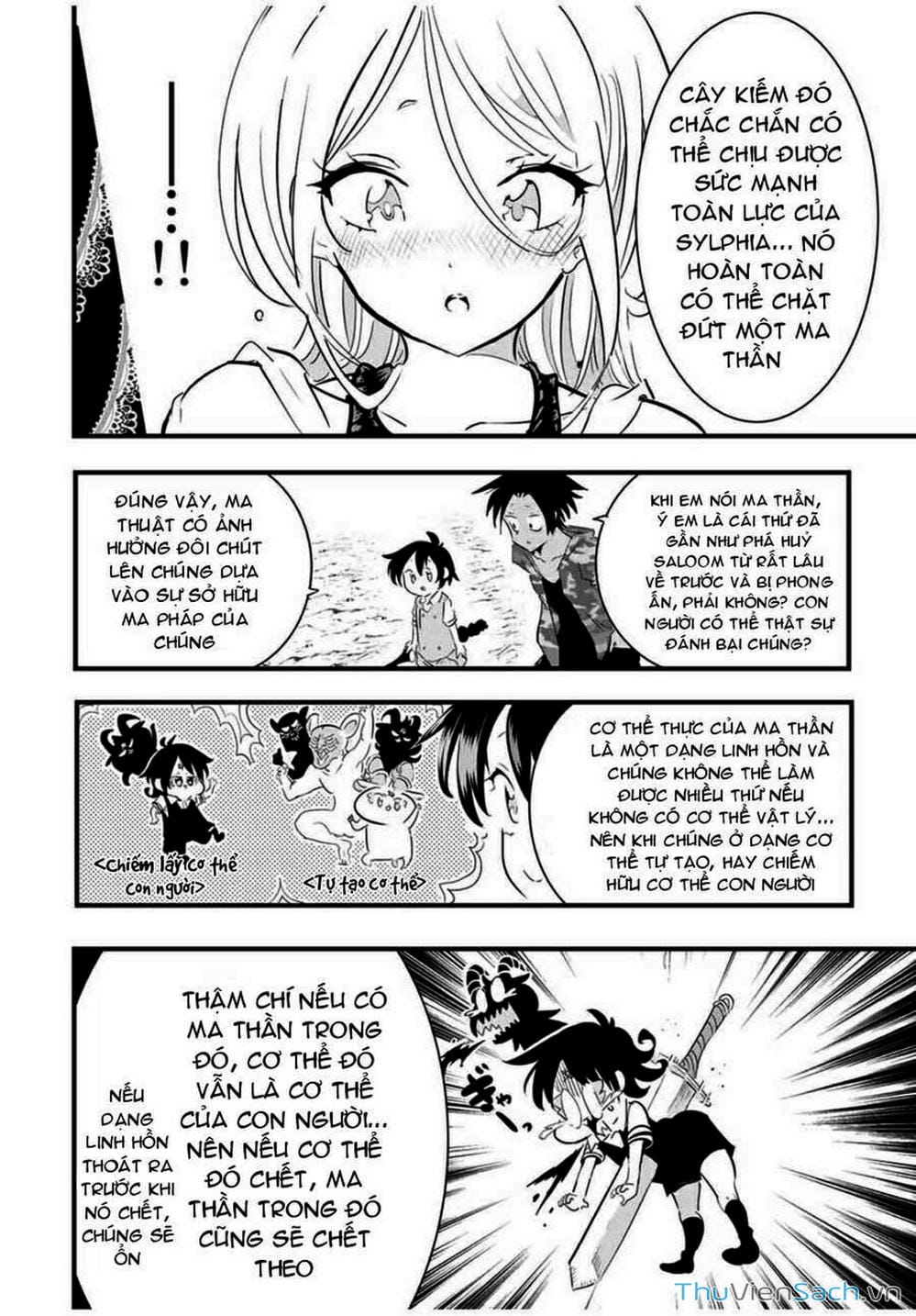 Truyện Tranh Chuyển Sinh Thành Thất Hoàng Tử trang 8