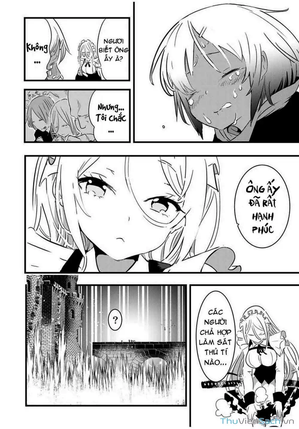 Truyện Tranh Chuyển Sinh Thành Thất Hoàng Tử trang 8