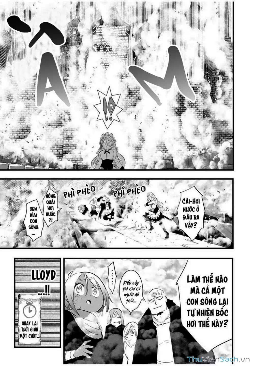 Truyện Tranh Chuyển Sinh Thành Thất Hoàng Tử trang 8