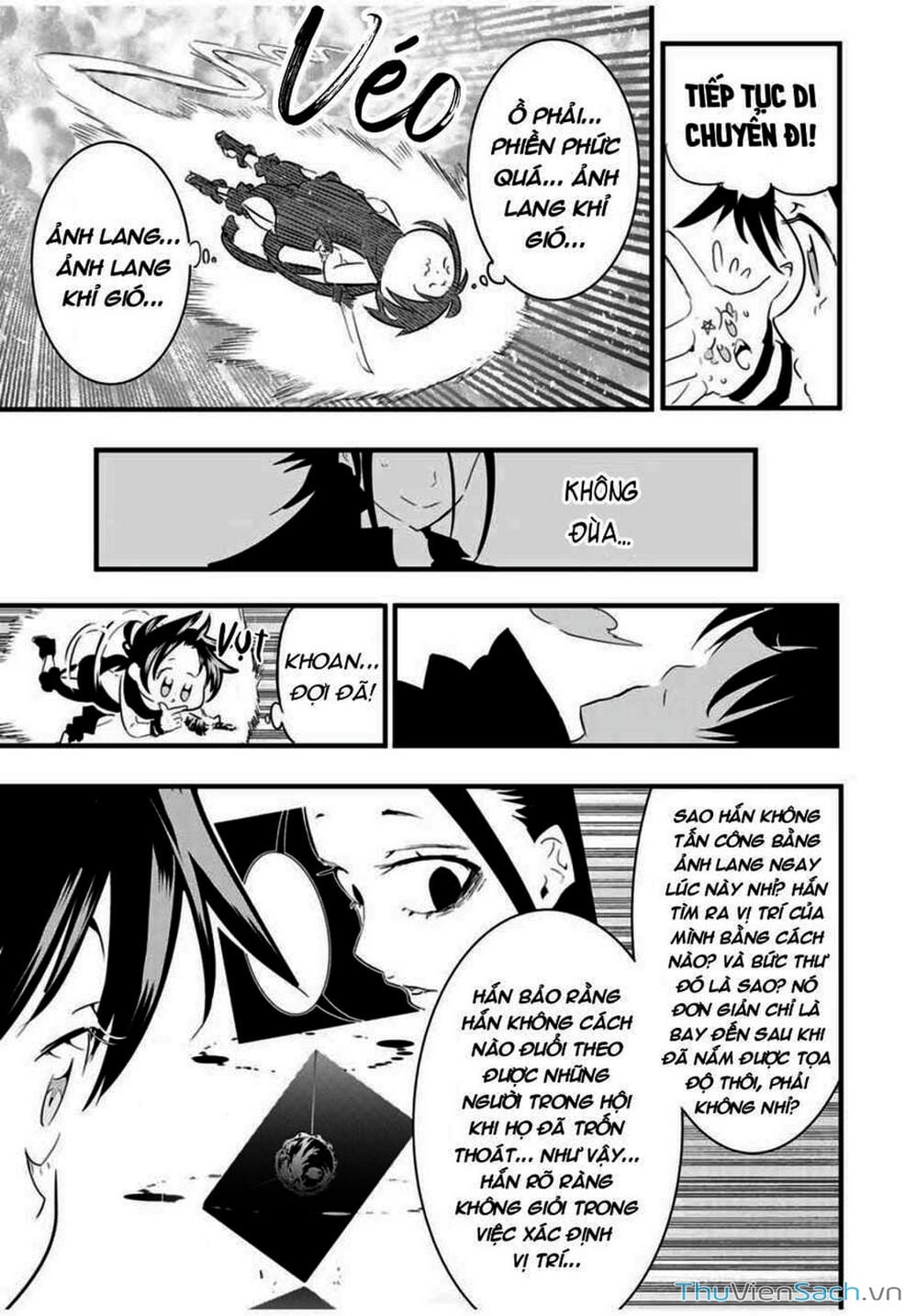Truyện Tranh Chuyển Sinh Thành Thất Hoàng Tử trang 8