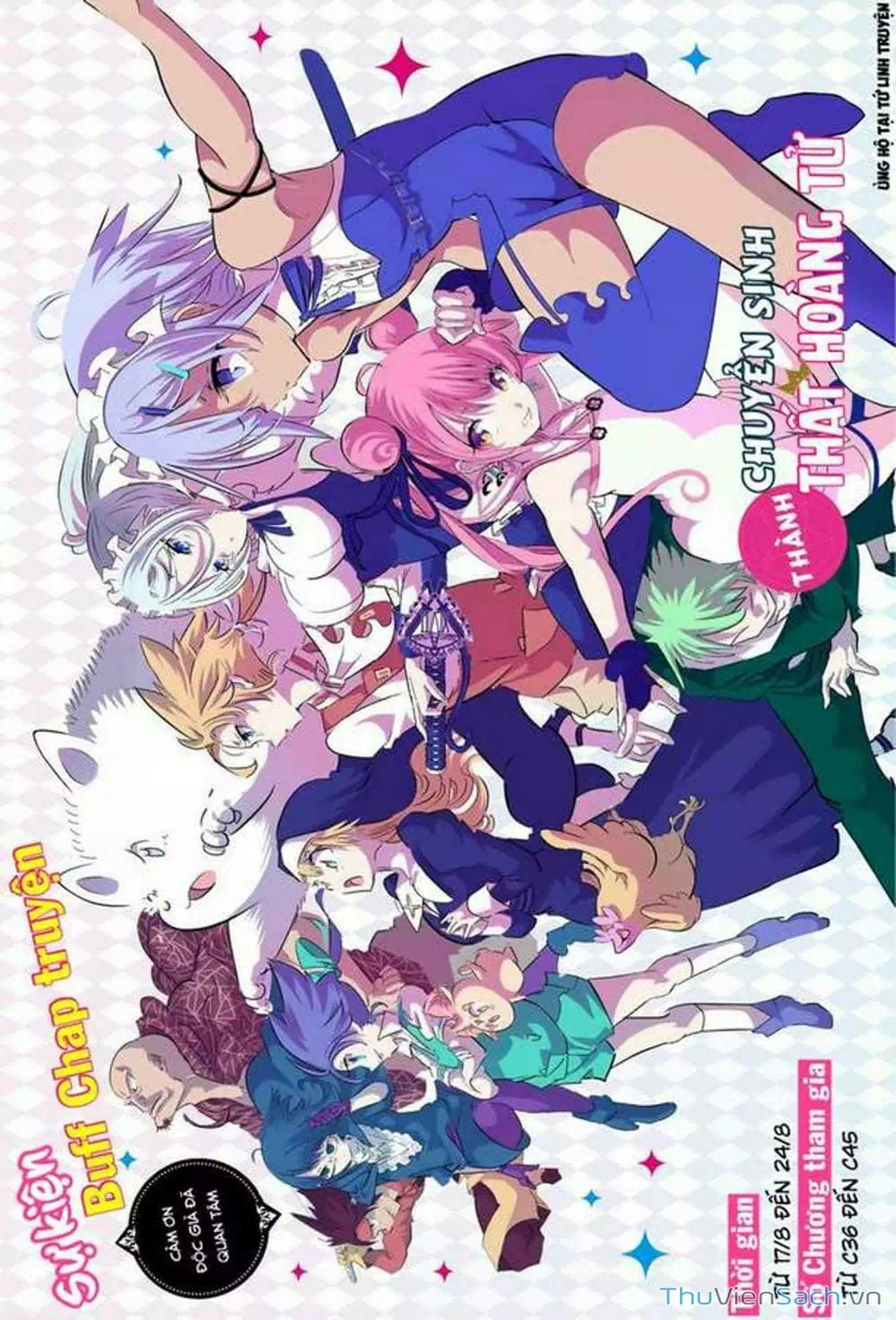 Truyện Tranh Chuyển Sinh Thành Thất Hoàng Tử trang 8