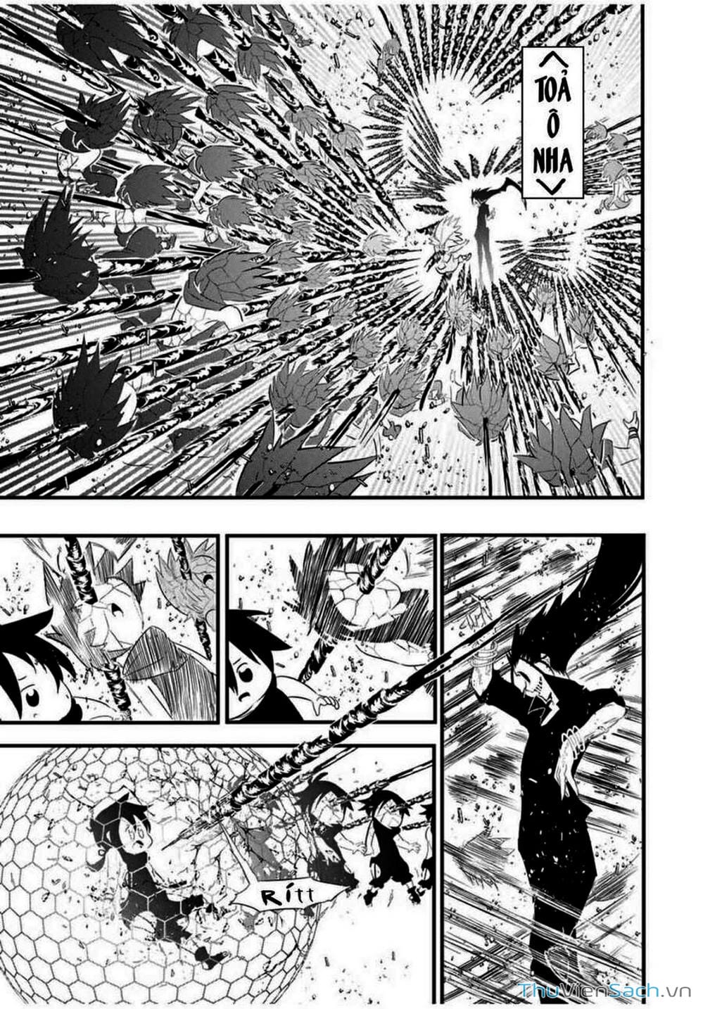 Truyện Tranh Chuyển Sinh Thành Thất Hoàng Tử trang 8