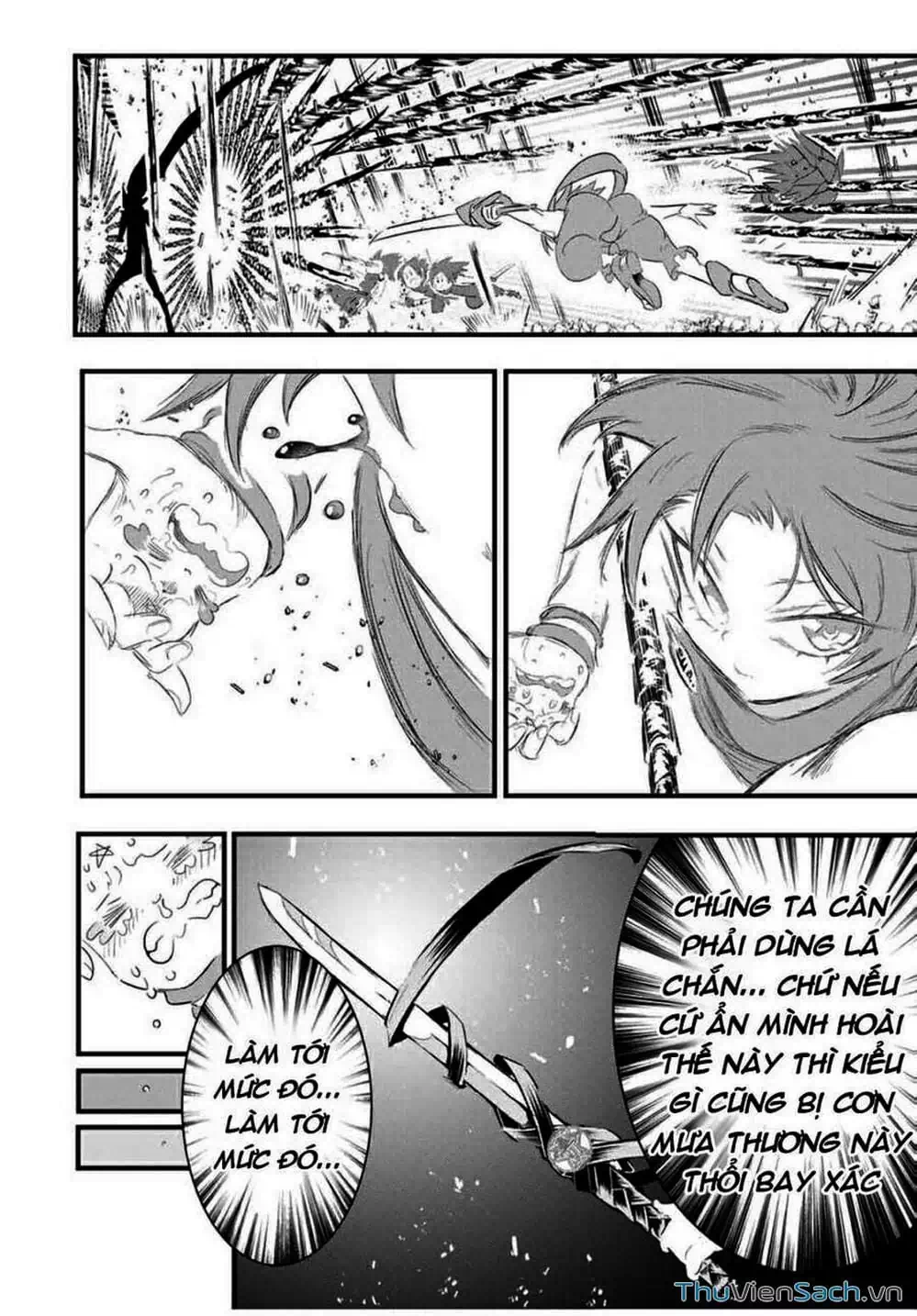Truyện Tranh Chuyển Sinh Thành Thất Hoàng Tử trang 8