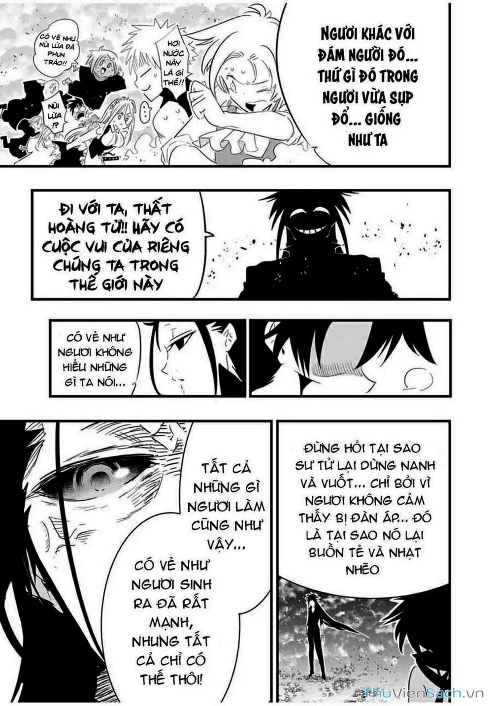 Truyện Tranh Chuyển Sinh Thành Thất Hoàng Tử trang 8