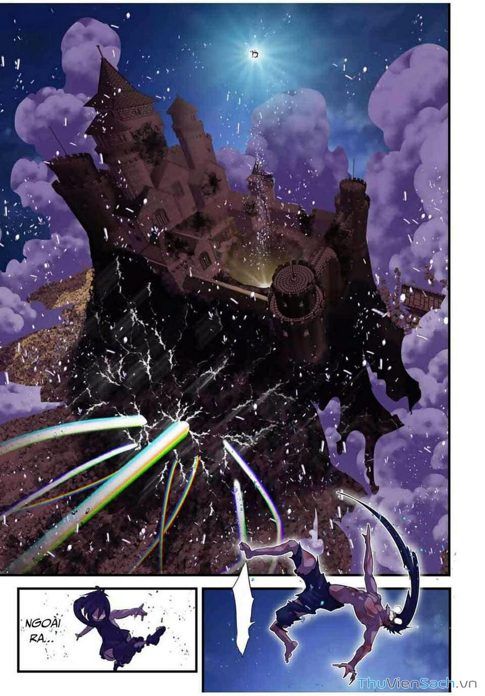 Truyện Tranh Chuyển Sinh Thành Thất Hoàng Tử trang 8