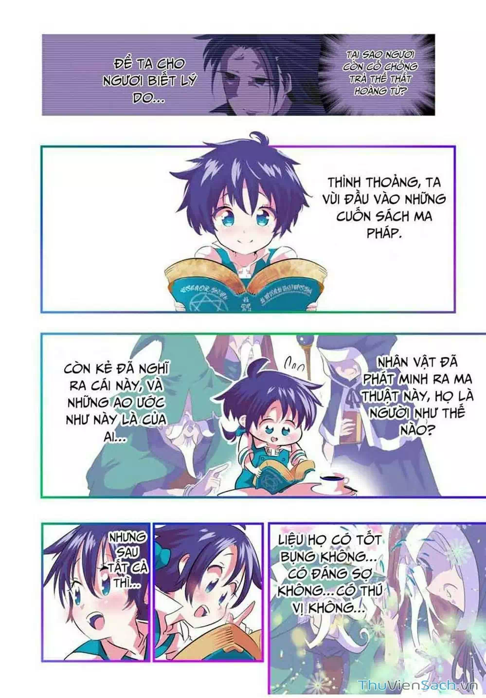Truyện Tranh Chuyển Sinh Thành Thất Hoàng Tử trang 8
