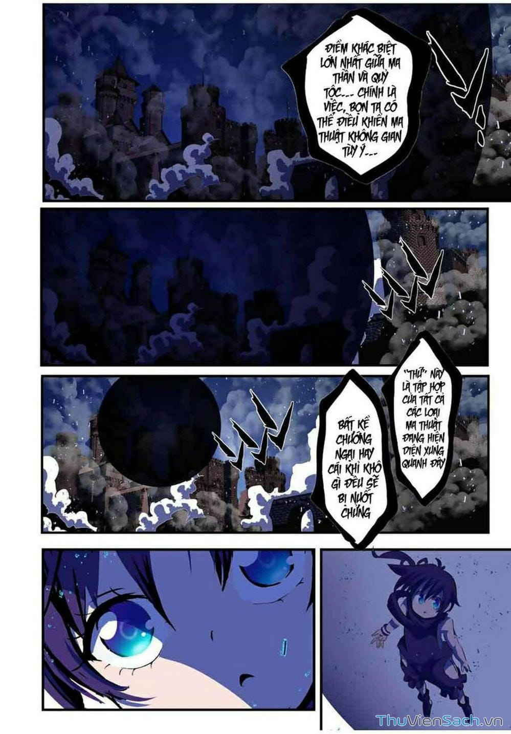 Truyện Tranh Chuyển Sinh Thành Thất Hoàng Tử trang 8