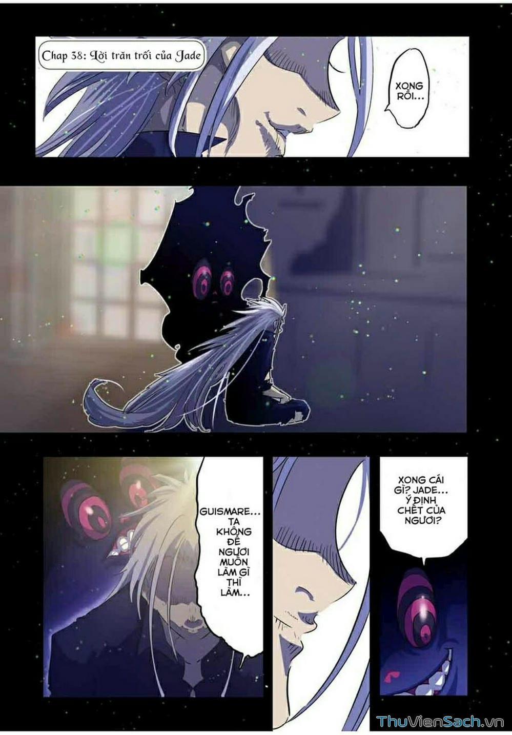 Truyện Tranh Chuyển Sinh Thành Thất Hoàng Tử trang 8