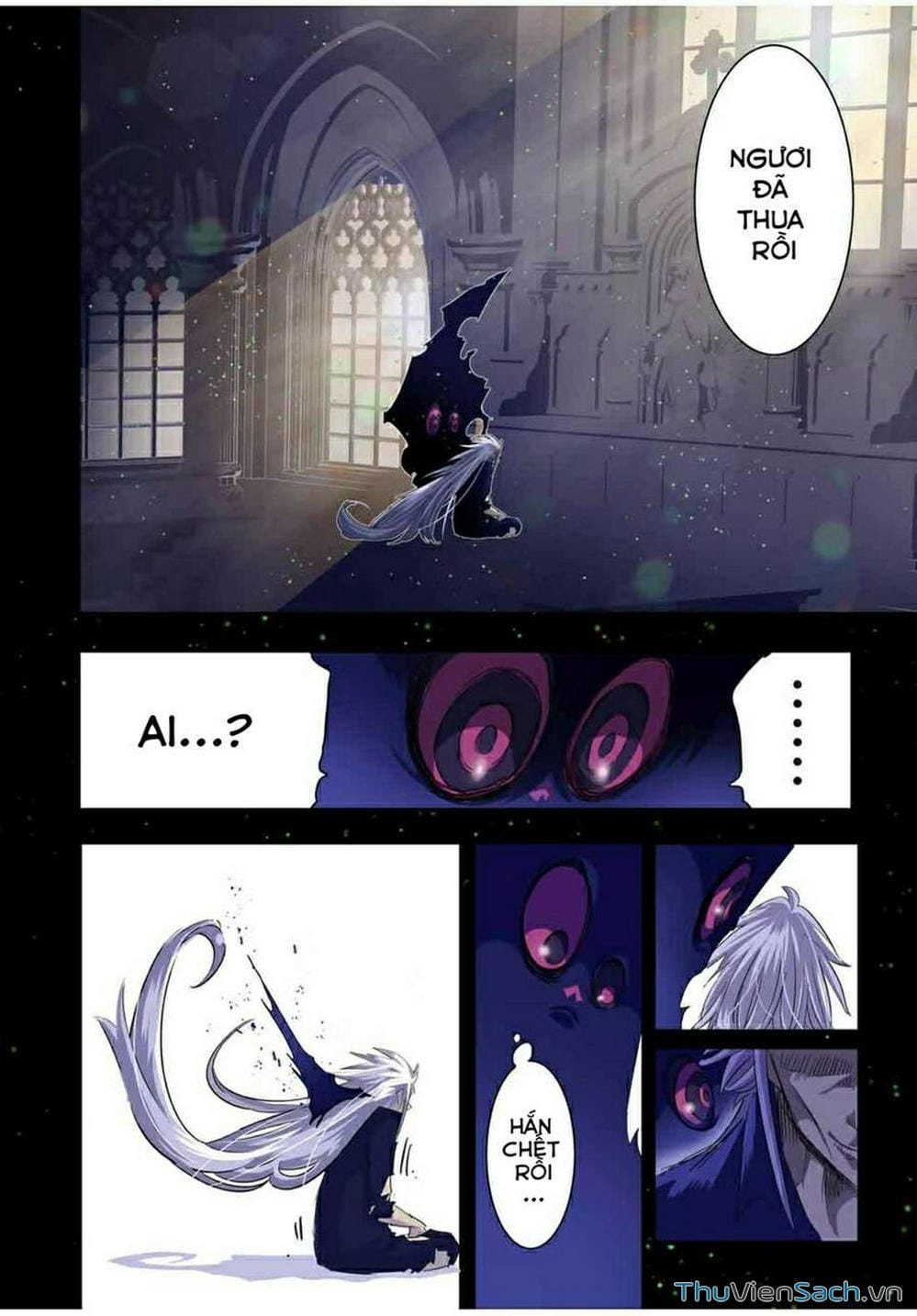 Truyện Tranh Chuyển Sinh Thành Thất Hoàng Tử trang 8