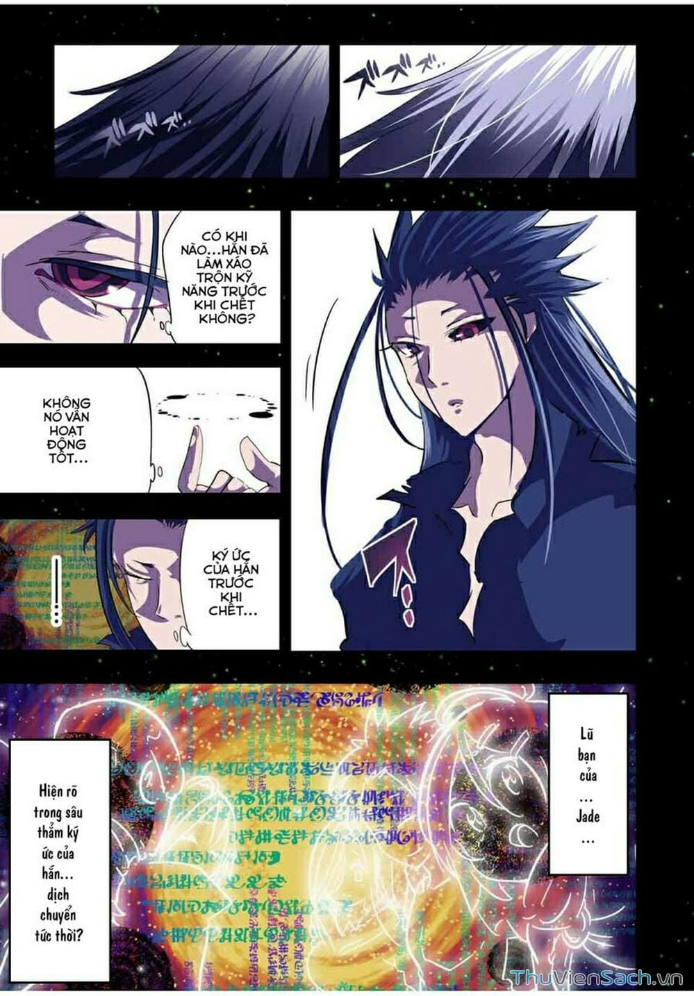 Truyện Tranh Chuyển Sinh Thành Thất Hoàng Tử trang 8