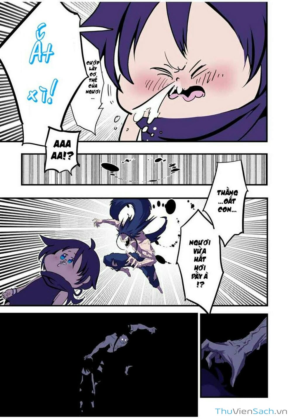 Truyện Tranh Chuyển Sinh Thành Thất Hoàng Tử trang 8