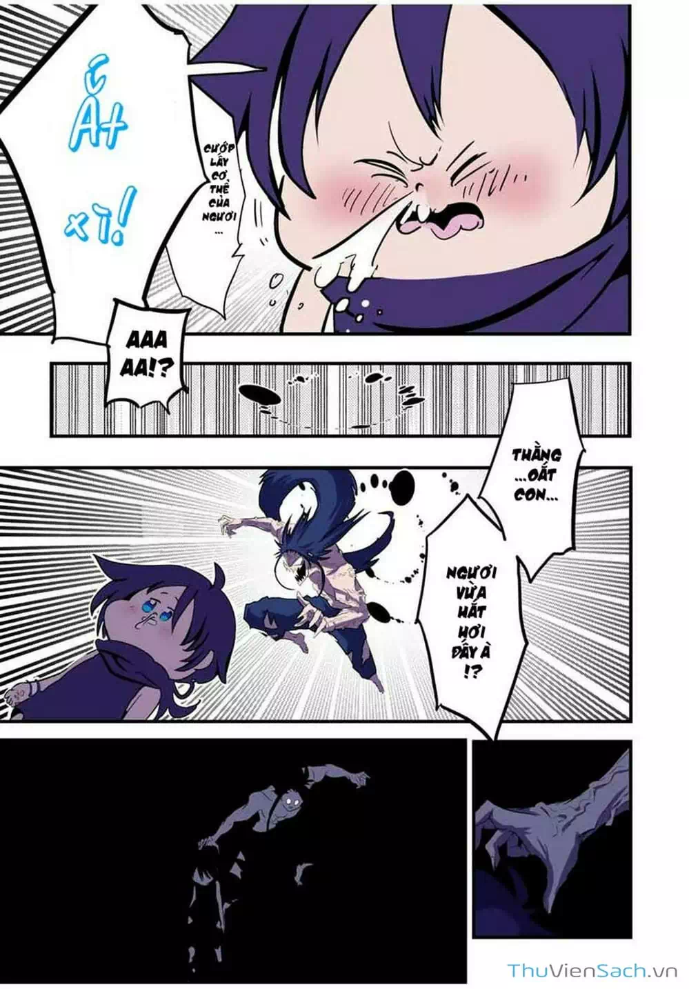 Truyện Tranh Chuyển Sinh Thành Thất Hoàng Tử trang 8