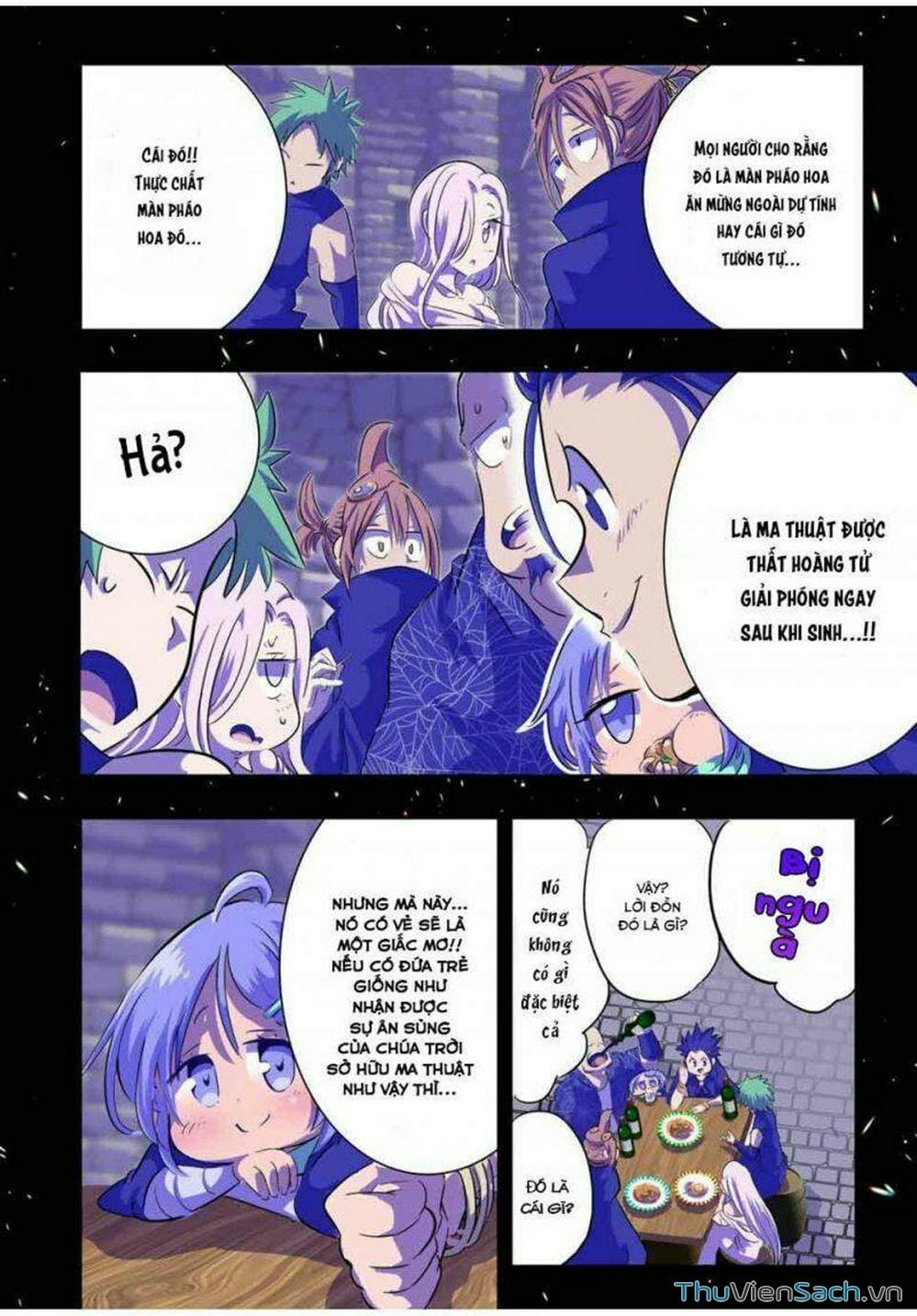 Truyện Tranh Chuyển Sinh Thành Thất Hoàng Tử trang 8