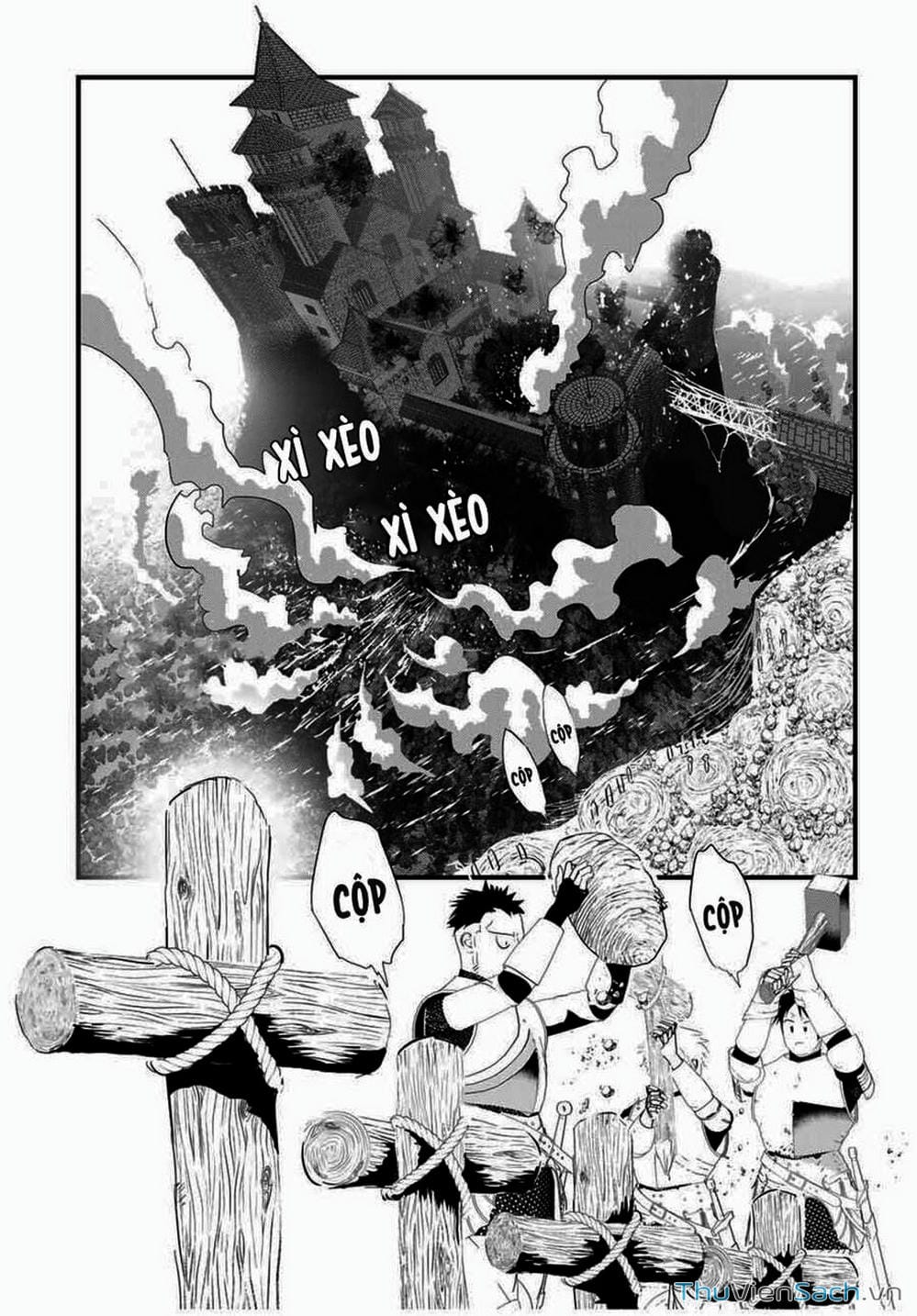 Truyện Tranh Chuyển Sinh Thành Thất Hoàng Tử trang 8