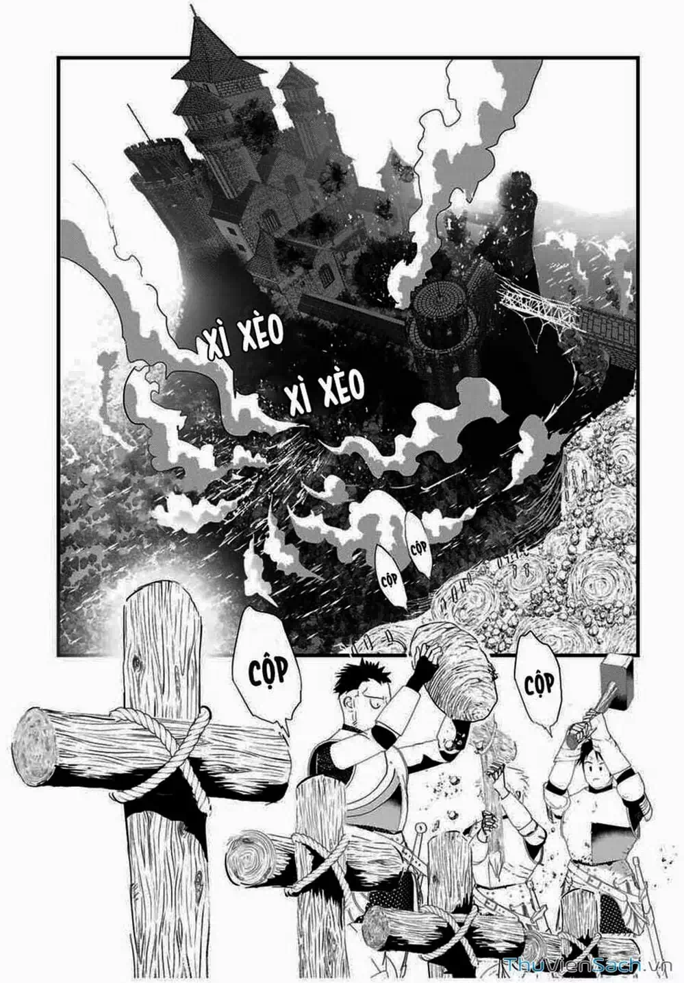 Truyện Tranh Chuyển Sinh Thành Thất Hoàng Tử trang 8