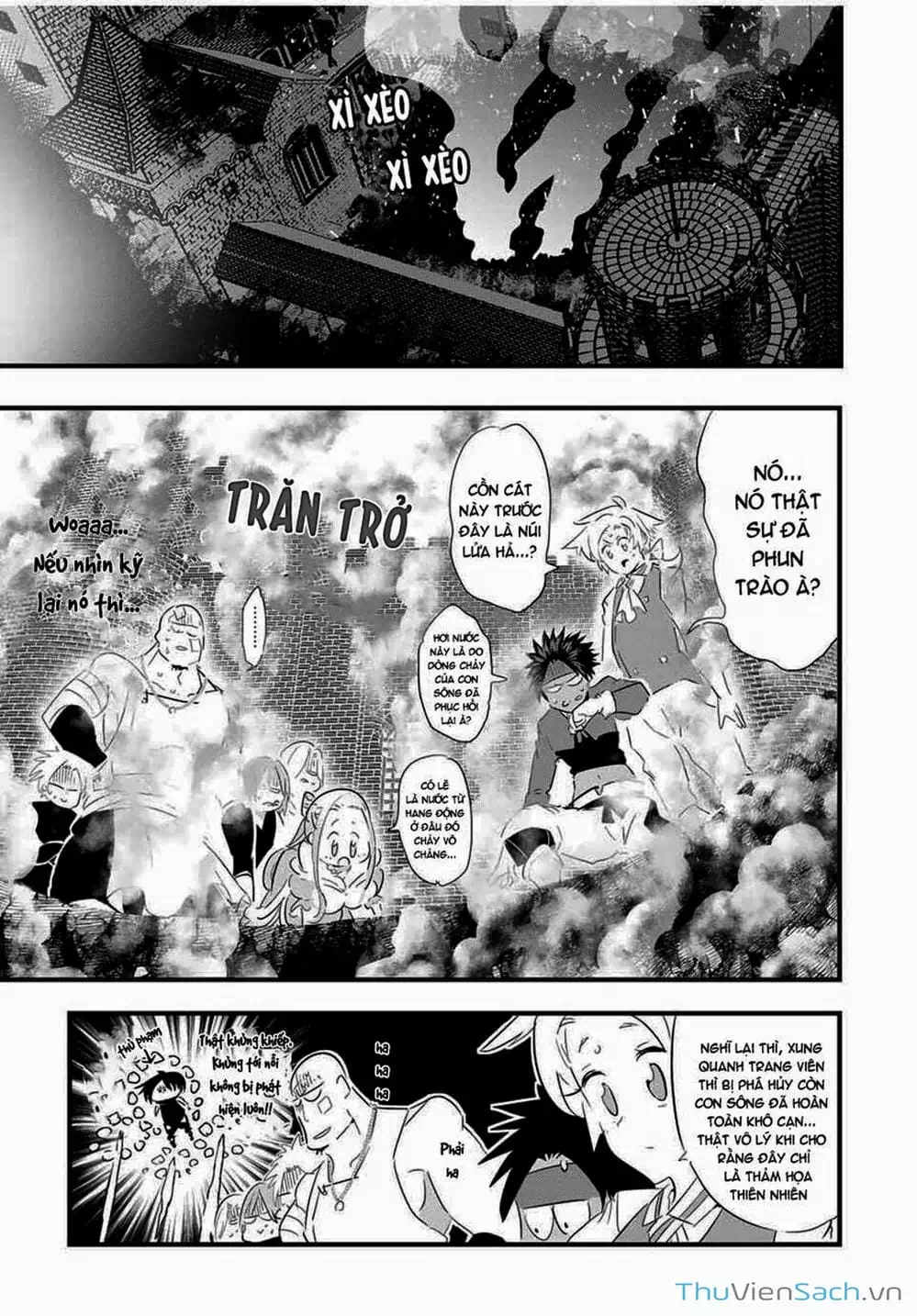 Truyện Tranh Chuyển Sinh Thành Thất Hoàng Tử trang 8