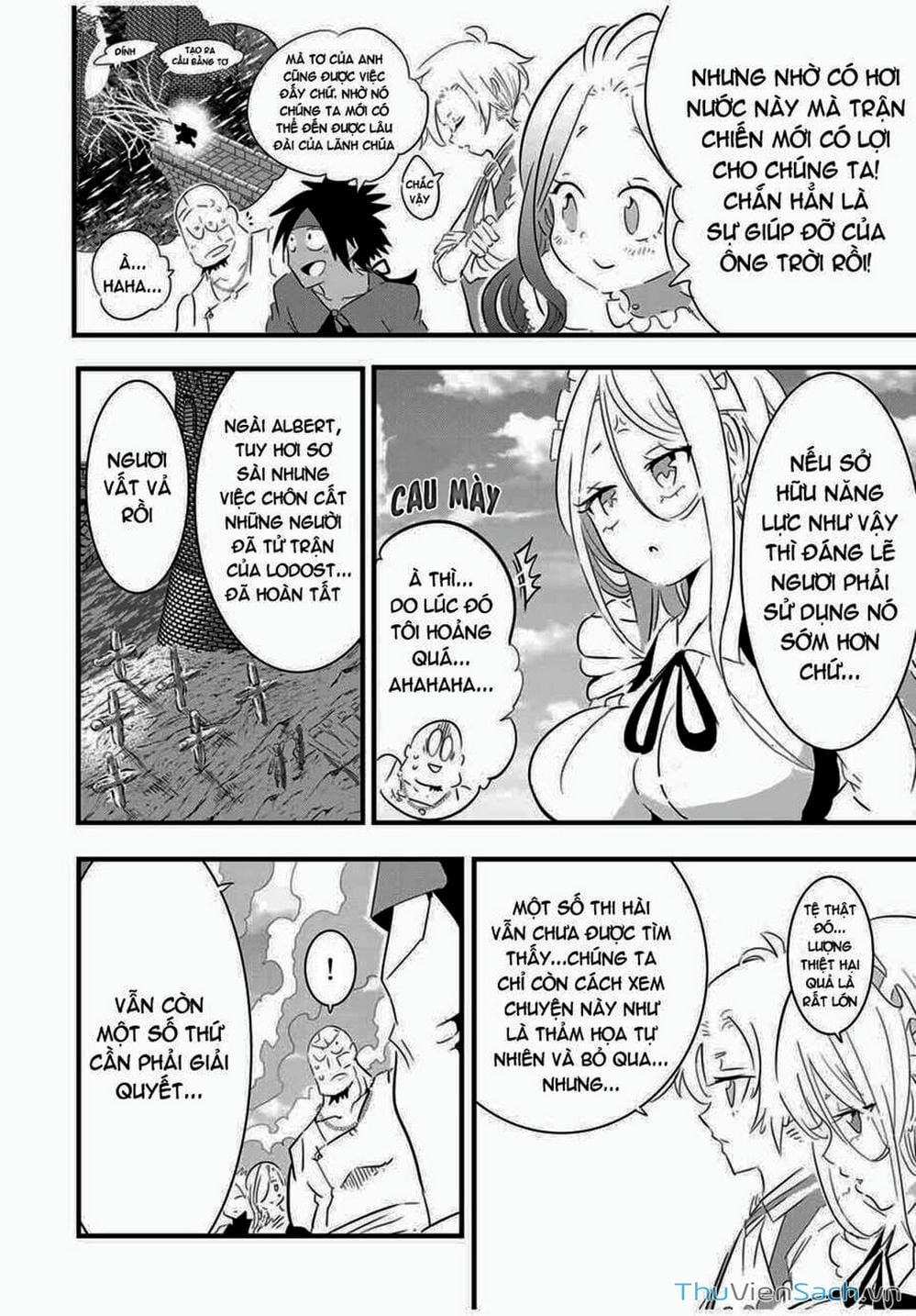 Truyện Tranh Chuyển Sinh Thành Thất Hoàng Tử trang 8