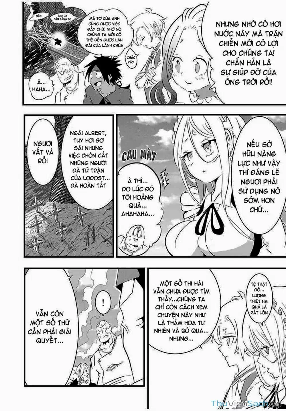 Truyện Tranh Chuyển Sinh Thành Thất Hoàng Tử trang 8