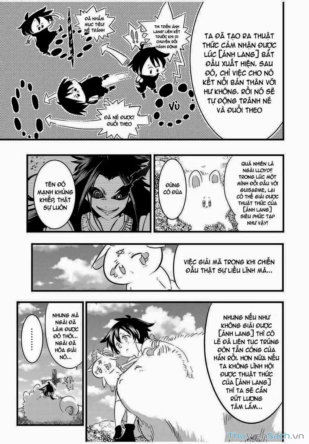 Truyện Tranh Chuyển Sinh Thành Thất Hoàng Tử trang 8