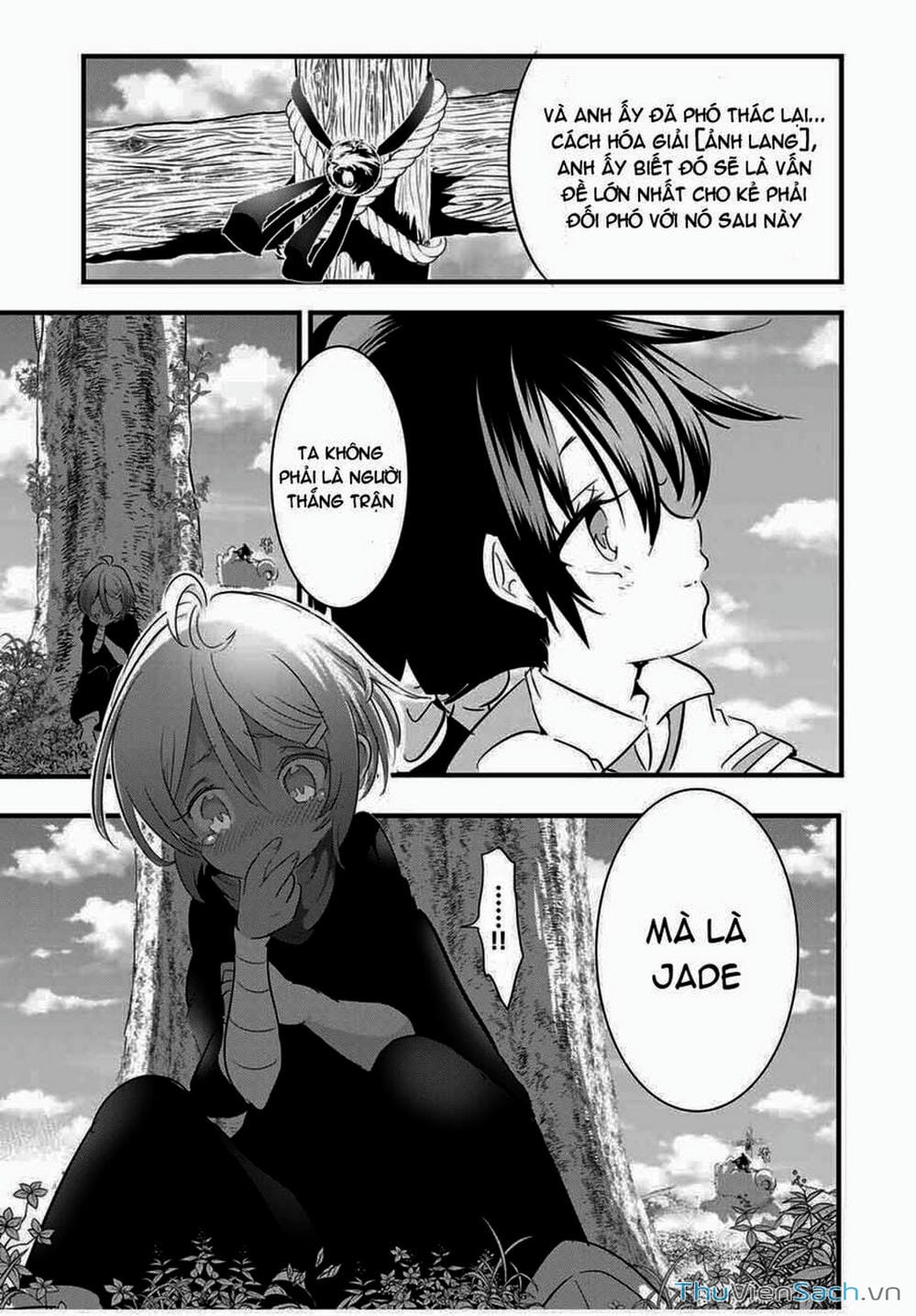 Truyện Tranh Chuyển Sinh Thành Thất Hoàng Tử trang 8