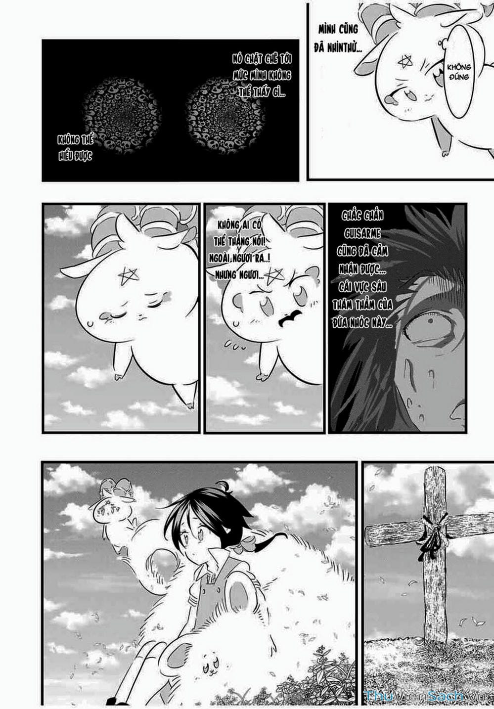 Truyện Tranh Chuyển Sinh Thành Thất Hoàng Tử trang 8
