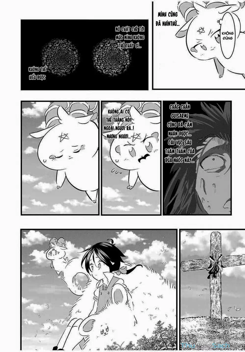 Truyện Tranh Chuyển Sinh Thành Thất Hoàng Tử trang 8