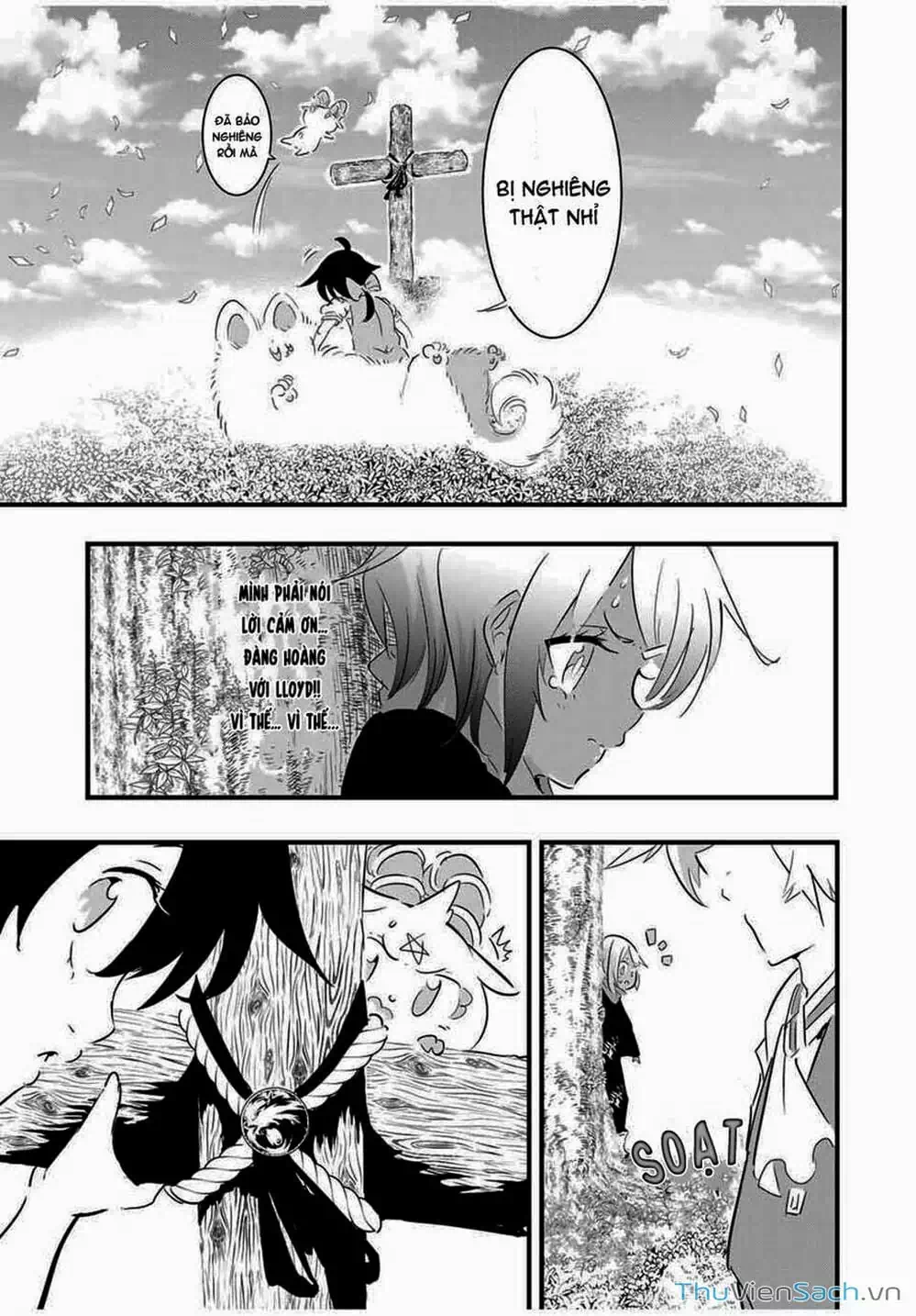 Truyện Tranh Chuyển Sinh Thành Thất Hoàng Tử trang 8