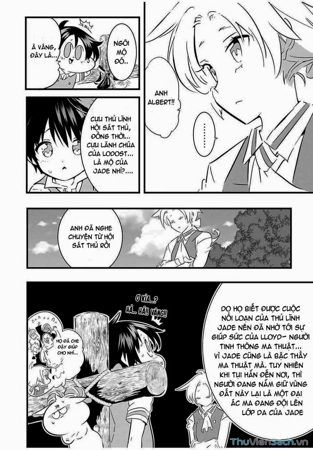 Truyện Tranh Chuyển Sinh Thành Thất Hoàng Tử trang 8