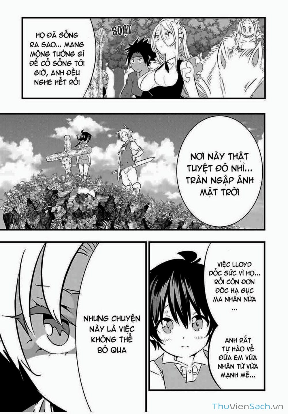 Truyện Tranh Chuyển Sinh Thành Thất Hoàng Tử trang 8