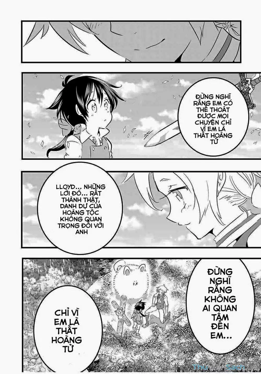 Truyện Tranh Chuyển Sinh Thành Thất Hoàng Tử trang 8