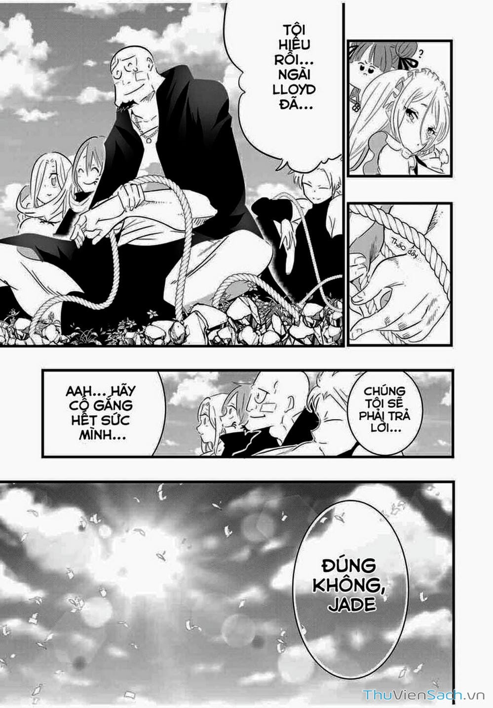 Truyện Tranh Chuyển Sinh Thành Thất Hoàng Tử trang 8