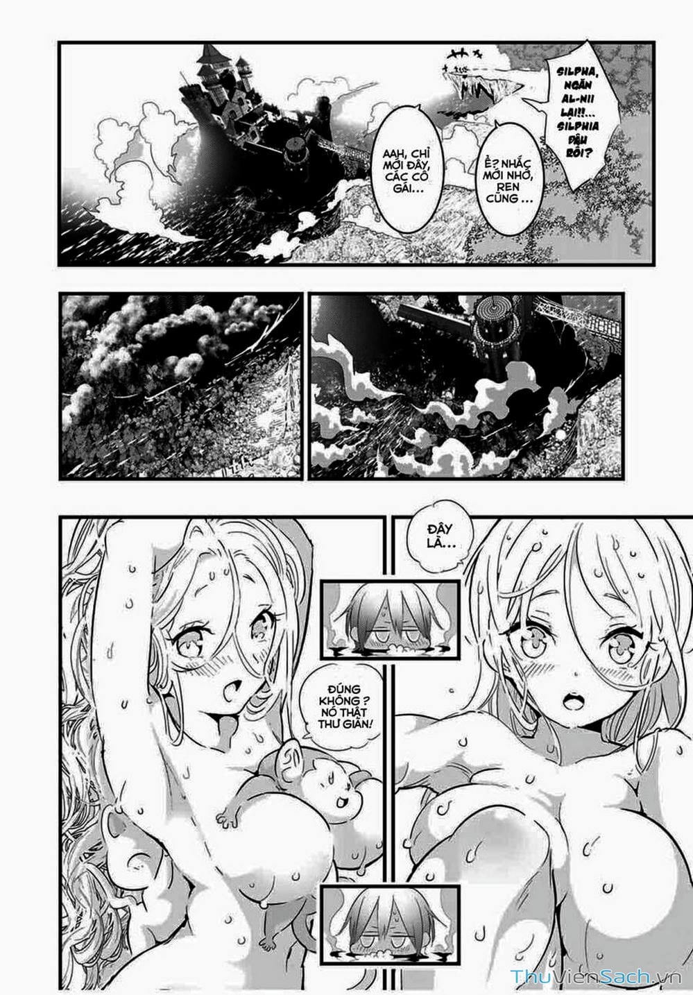 Truyện Tranh Chuyển Sinh Thành Thất Hoàng Tử trang 8