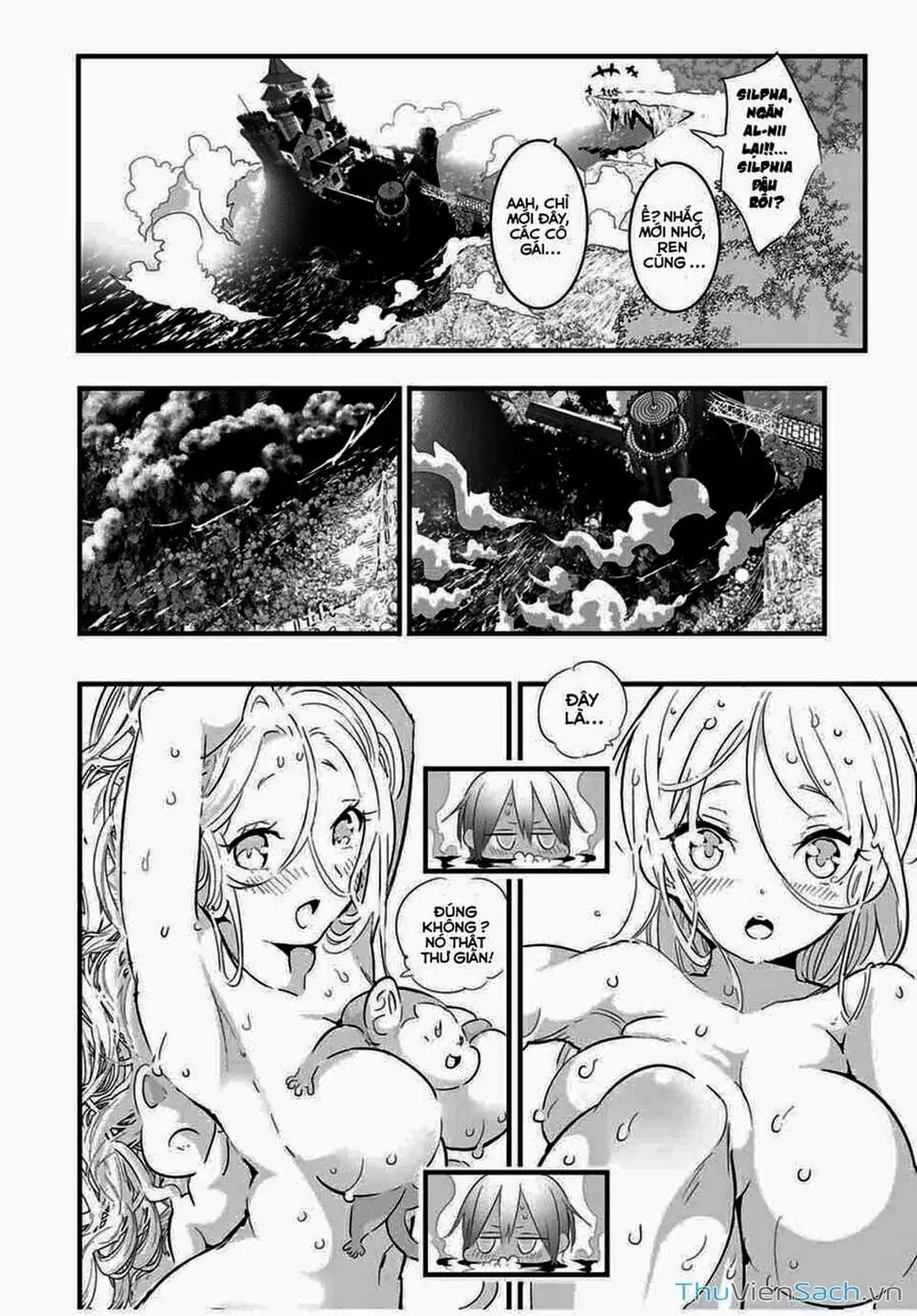Truyện Tranh Chuyển Sinh Thành Thất Hoàng Tử trang 8