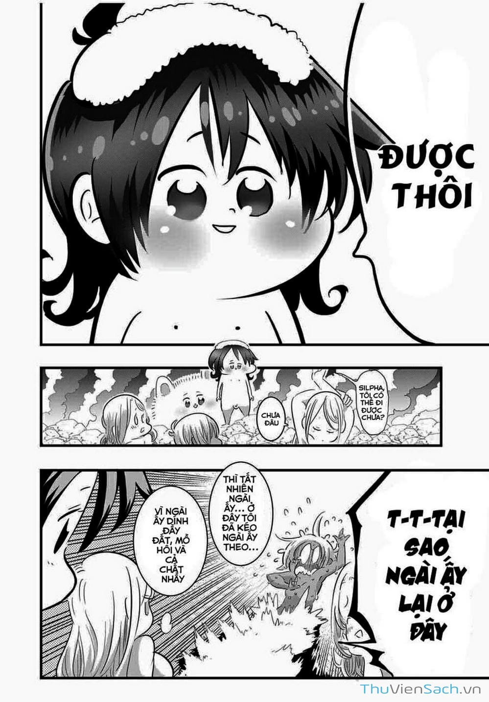 Truyện Tranh Chuyển Sinh Thành Thất Hoàng Tử trang 8