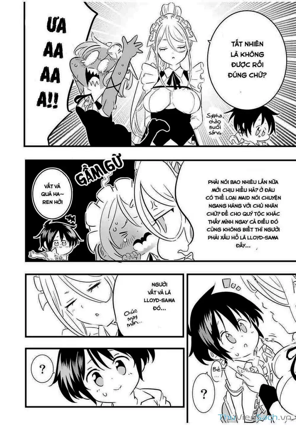 Truyện Tranh Chuyển Sinh Thành Thất Hoàng Tử trang 8