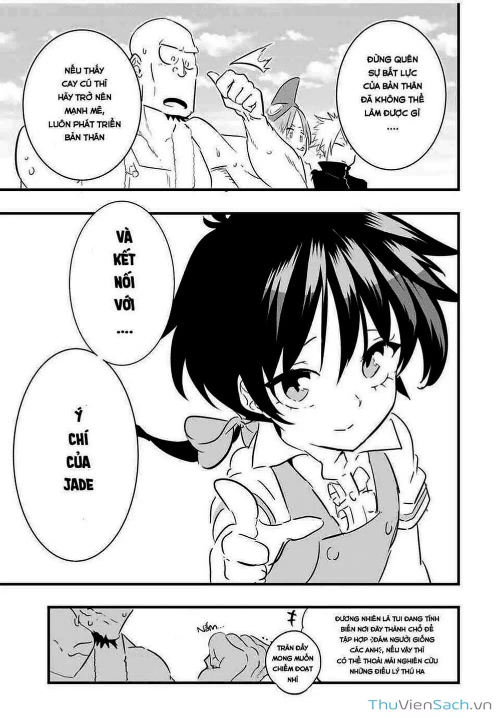 Truyện Tranh Chuyển Sinh Thành Thất Hoàng Tử trang 8
