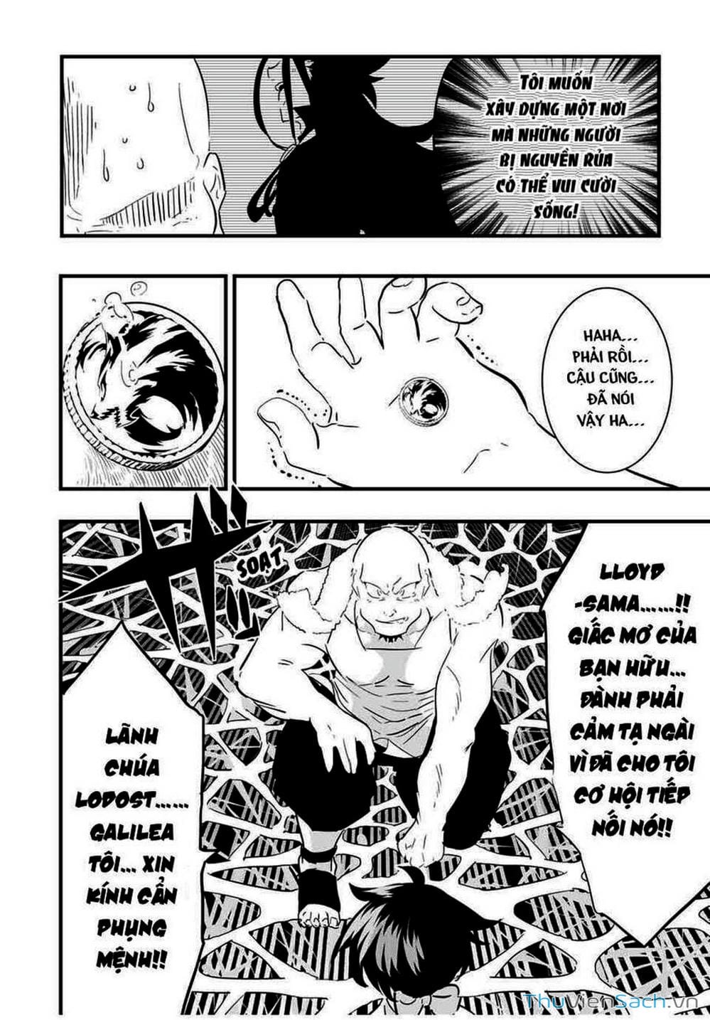 Truyện Tranh Chuyển Sinh Thành Thất Hoàng Tử trang 8