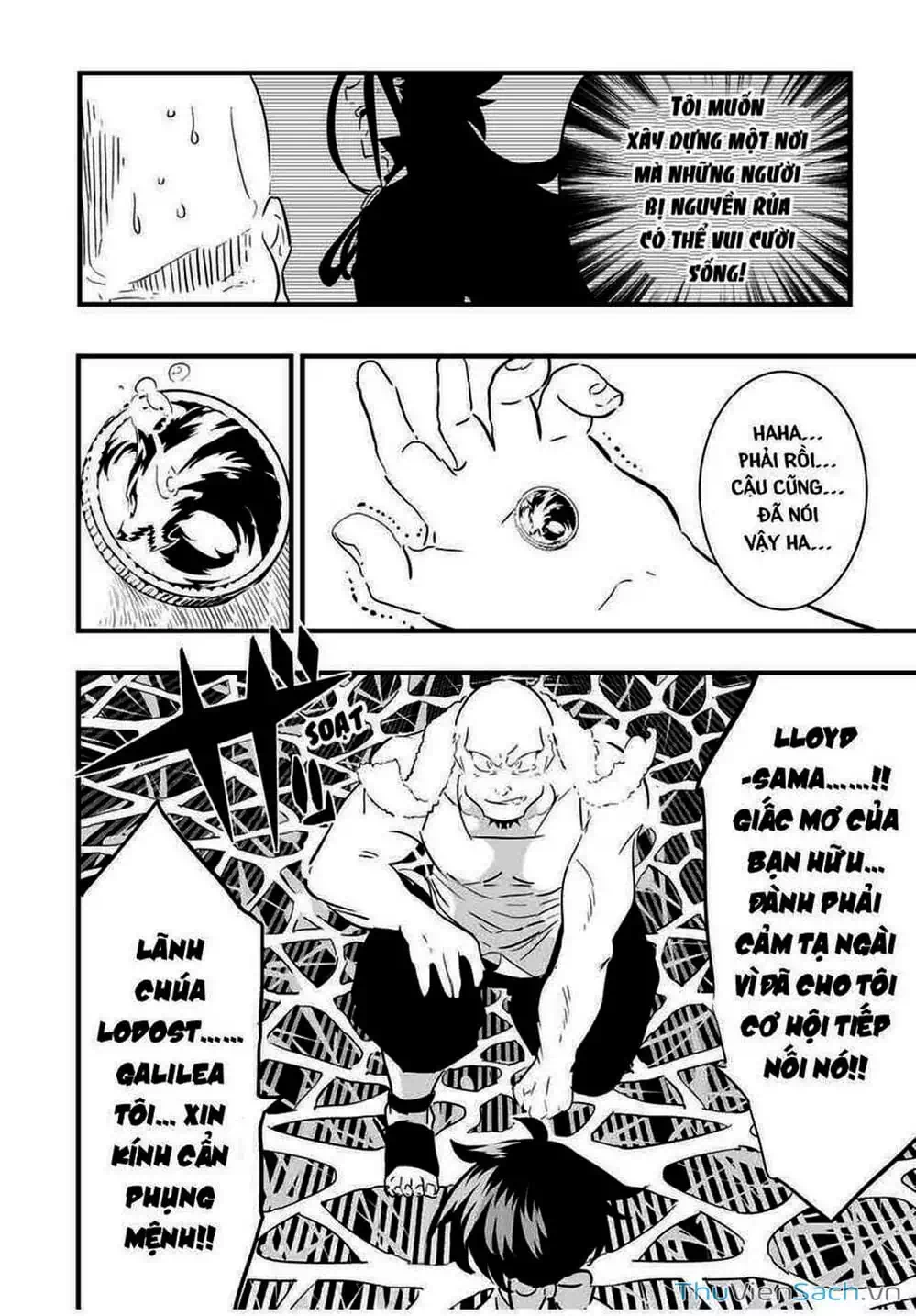 Truyện Tranh Chuyển Sinh Thành Thất Hoàng Tử trang 8