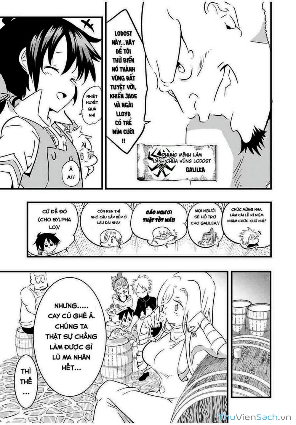 Truyện Tranh Chuyển Sinh Thành Thất Hoàng Tử trang 8