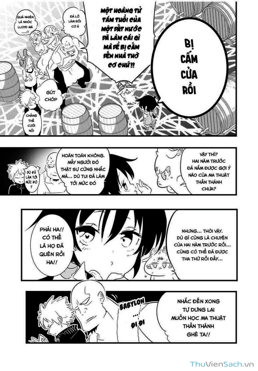 Truyện Tranh Chuyển Sinh Thành Thất Hoàng Tử trang 8